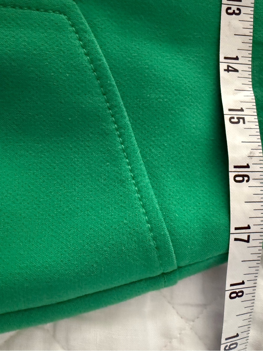 Halogen Green Pencil Skirt Size 12 - Picture 7 of 9